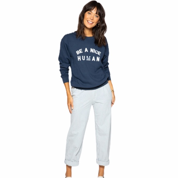 Sub_Urban Riot Be A Nice Human Willow Sweatshirt - Picture 2 of 5